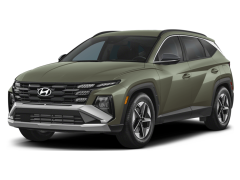 2025 Hyundai Tucson.