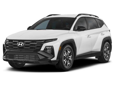2025 Hyundai Tucson.