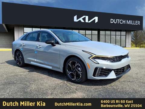 2025 Kia K5.