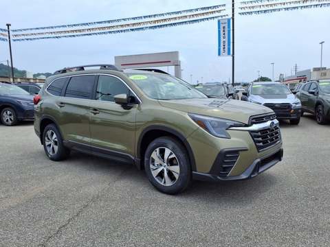 2025 Subaru Ascent.