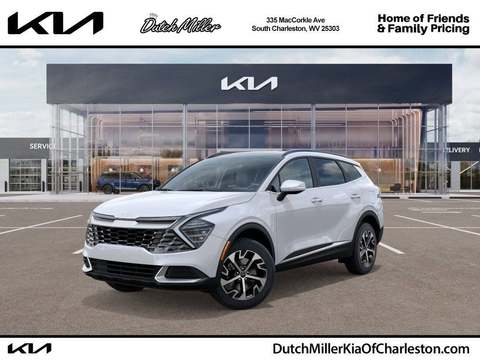 2025 Kia Sportage.