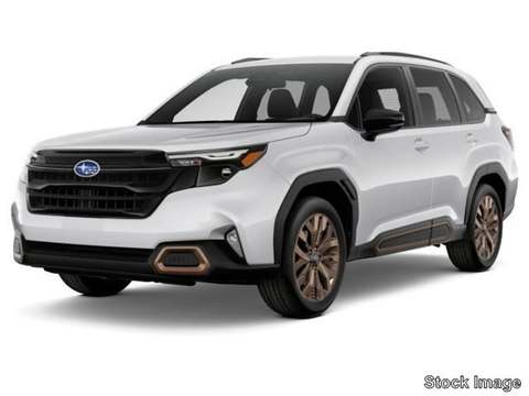 2025 Subaru Forester.