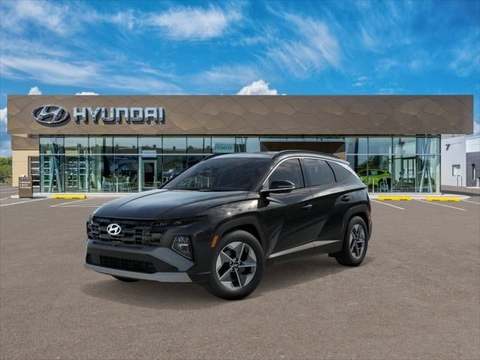 2025 Hyundai Tucson.