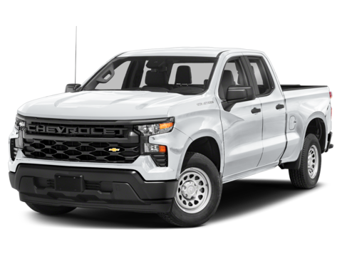 2025 Chevrolet Silverado 1500.