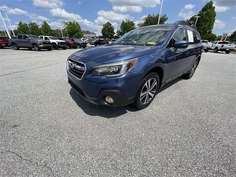 2019 Subaru Outback.