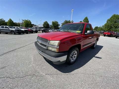 2005 Chevrolet Silverado 1500.