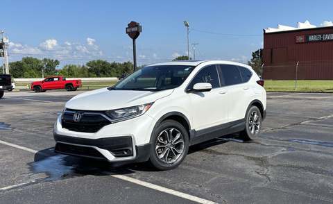 2020 Honda CR-V.