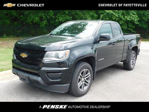 2019 Chevrolet Colorado.