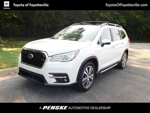 2019 Subaru Ascent.