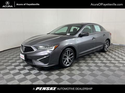 2021 Acura ILX.
