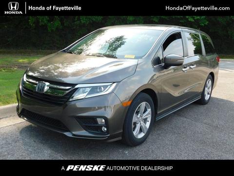 2019 Honda Odyssey.