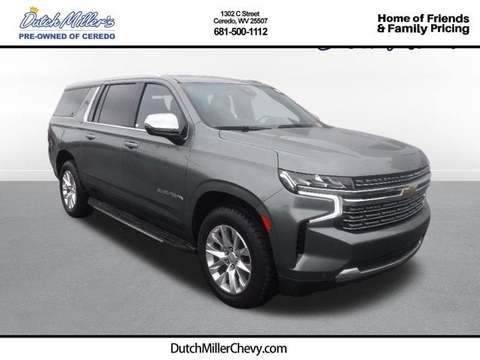 2023 Chevrolet Suburban.