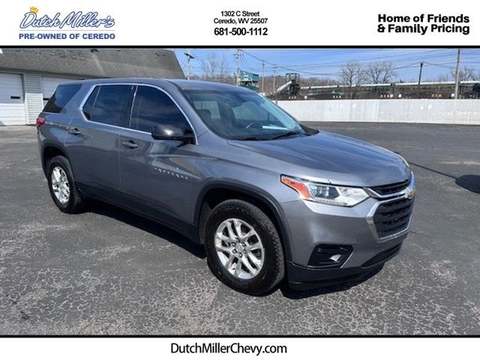 2018 Chevrolet Traverse.