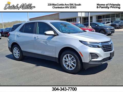 2022 Chevrolet Equinox.