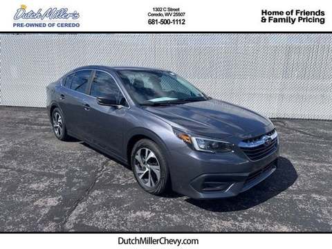 2022 Subaru Legacy.