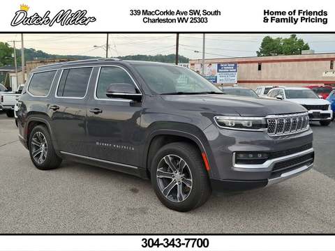 2022 Jeep Grand Wagoneer.