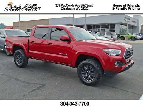 2023 Toyota Tacoma.