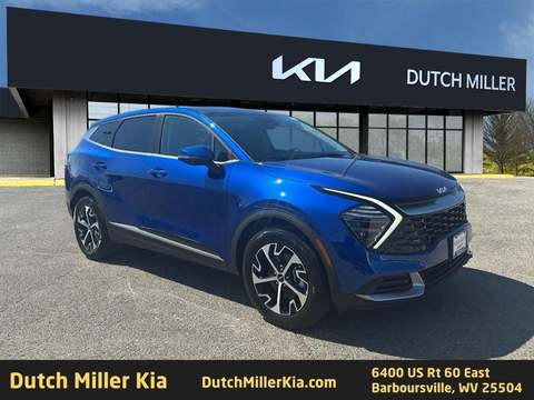 2024 Kia Sportage.