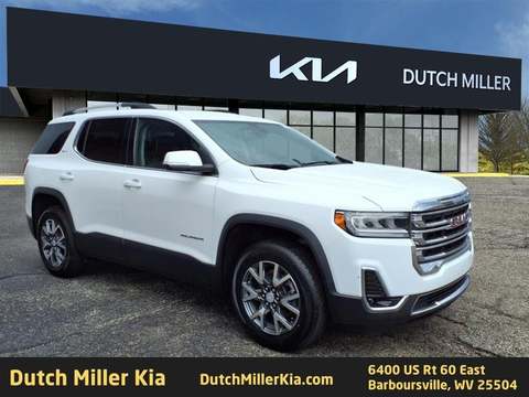 2023 GMC Acadia.