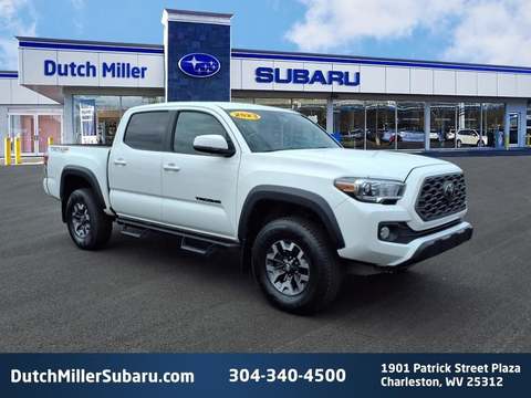 2023 Toyota Tacoma.