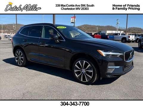 2022 Volvo XC60.