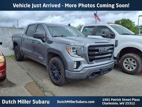 2021 GMC Sierra 1500.
