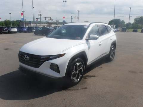 2023 Hyundai Tucson.