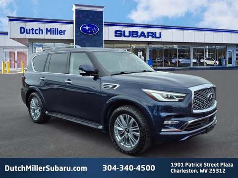2021 Infiniti QX80.