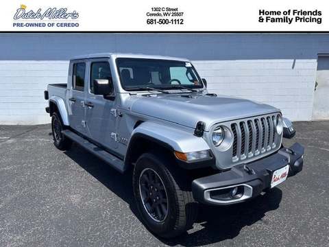 2023 Jeep Gladiator.
