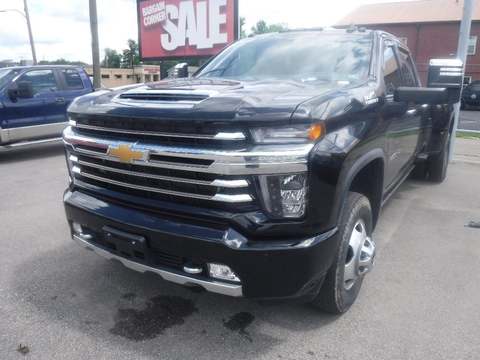 2022 Chevrolet Silverado 3500.