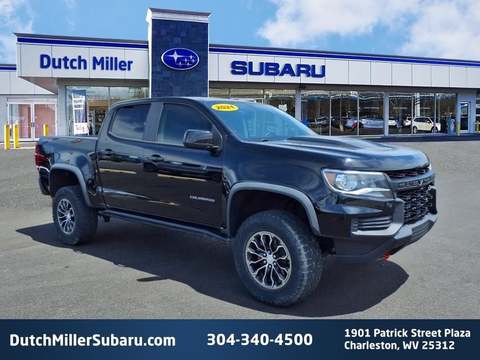 2021 Chevrolet Colorado.