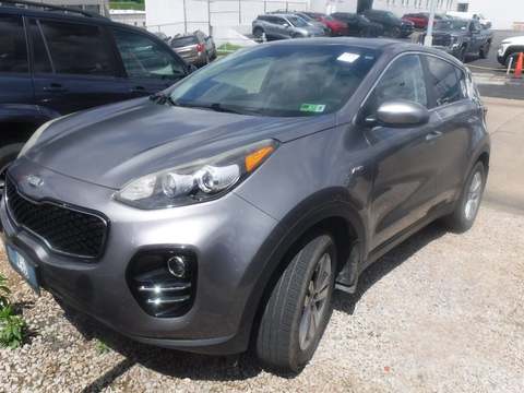 2017 Kia Sportage.