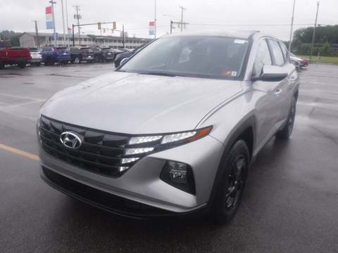 2024 Hyundai Tucson.