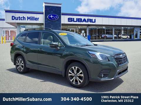 2023 Subaru Forester.