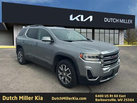 2023 GMC Acadia.