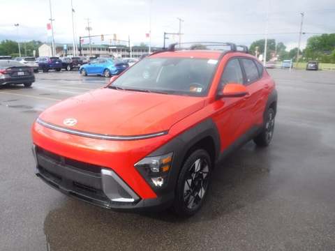 2025 Hyundai Kona.