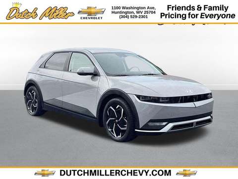 2022 Hyundai Ioniq.