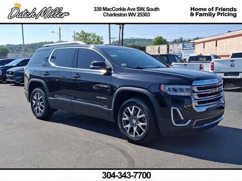 2023 GMC Acadia.