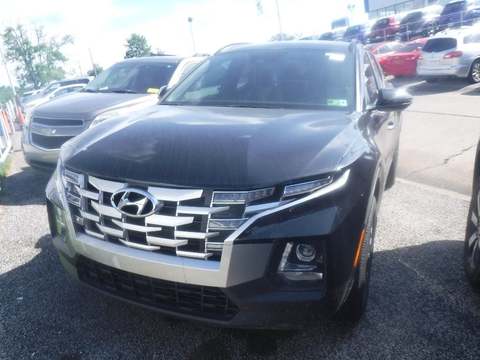 2022 Hyundai Santa Cruz.