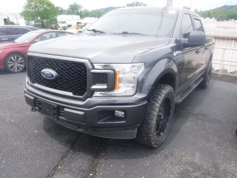2019 Ford F-150.