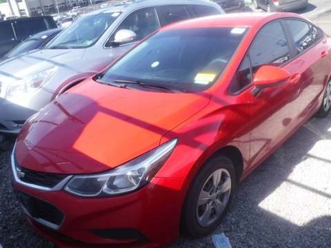 2016 Chevrolet Cruze Sdn.