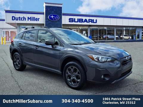 2021 Subaru Crosstrek.