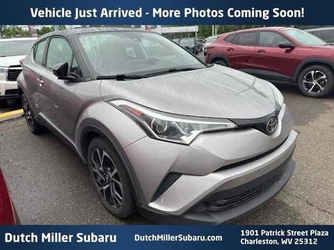 2019 Toyota C-HR.