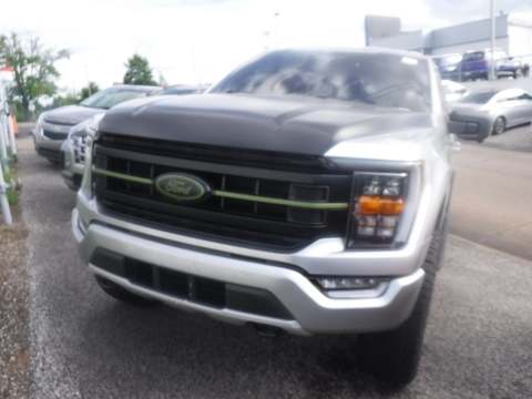 2022 Ford F-150.