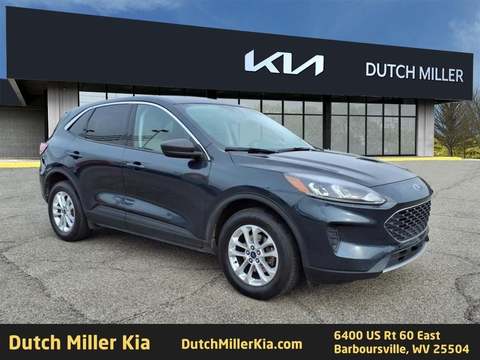 2022 Ford Escape.