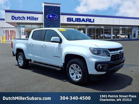 2022 Chevrolet Colorado.