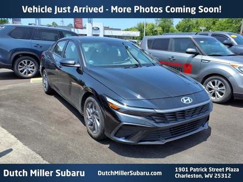 2024 Hyundai Elantra.