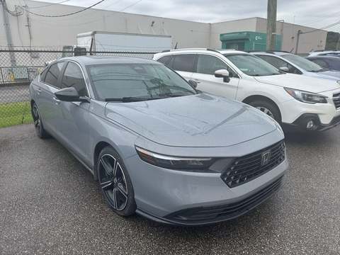 2023 Honda Accord.