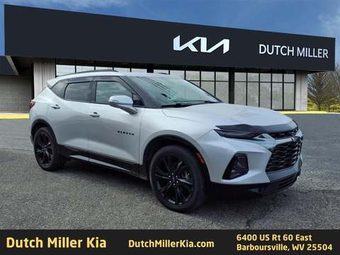 2019 Chevrolet Blazer.