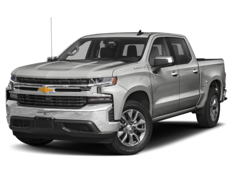 2020 Chevrolet Silverado 1500.